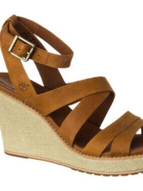 Timberland Earthkeepers Danforth Jute Wrapped Sandals – Women’s 6.5 – New no Box